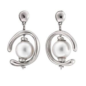Uno de 50 Earrings - INORBIT - Silver plated - Made in Spain